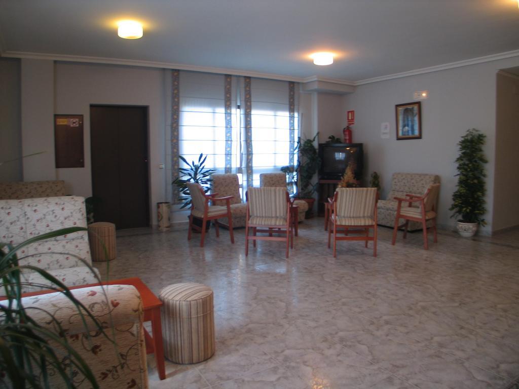 Hotel San Cristobal Cória Exterior foto