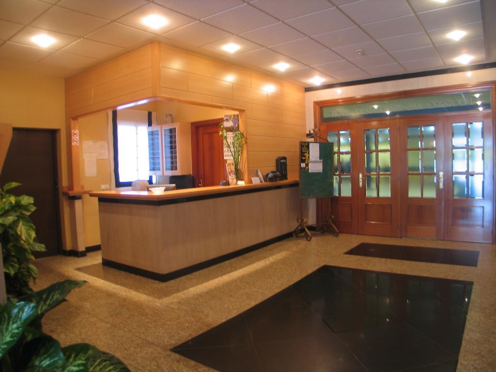 Hotel San Cristobal Cória Exterior foto