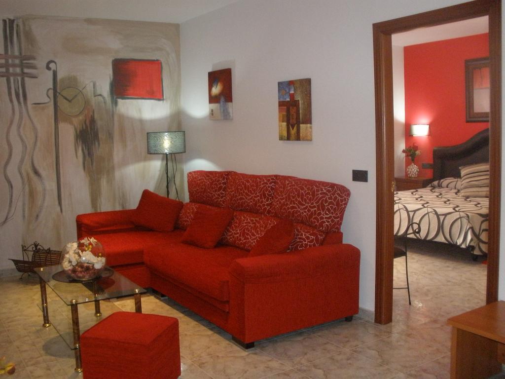 Hotel San Cristobal Cória Quarto foto